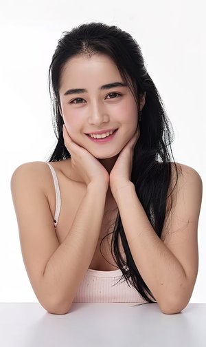 顺从女伴穿饰环如犬跟随